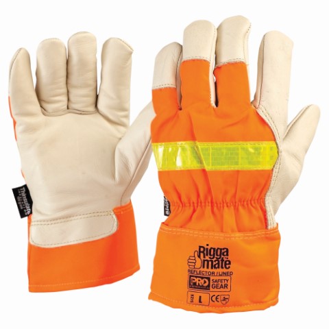 PRO REFLECTOR GLOVES LARGE